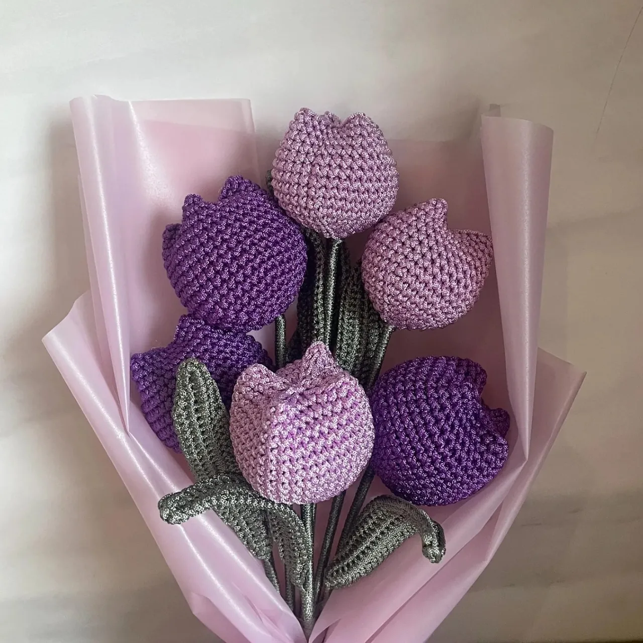 Amethyst Tulips