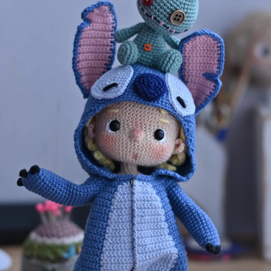 Blue Monster Kid