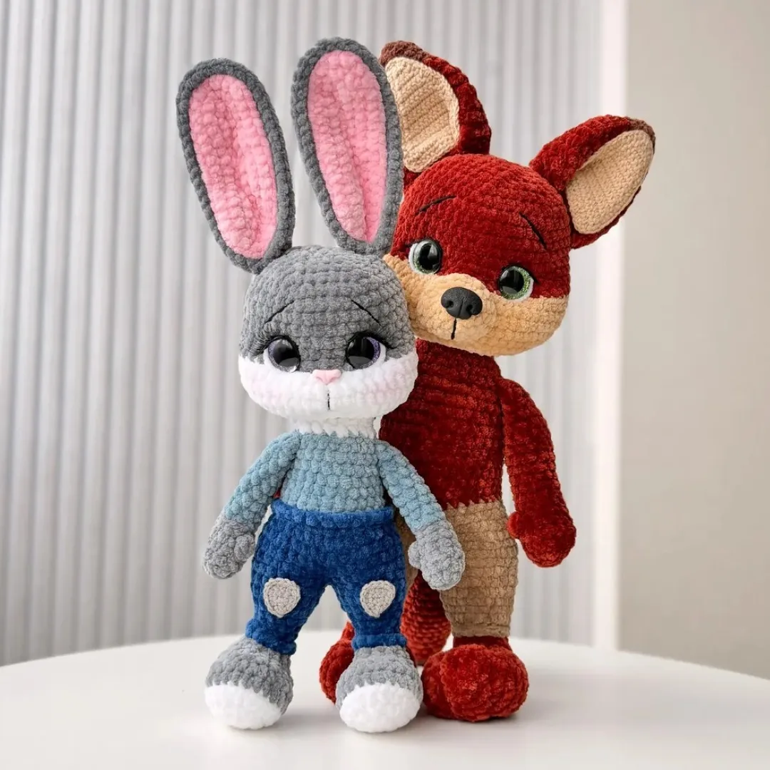 Bunny & Foxy Duo