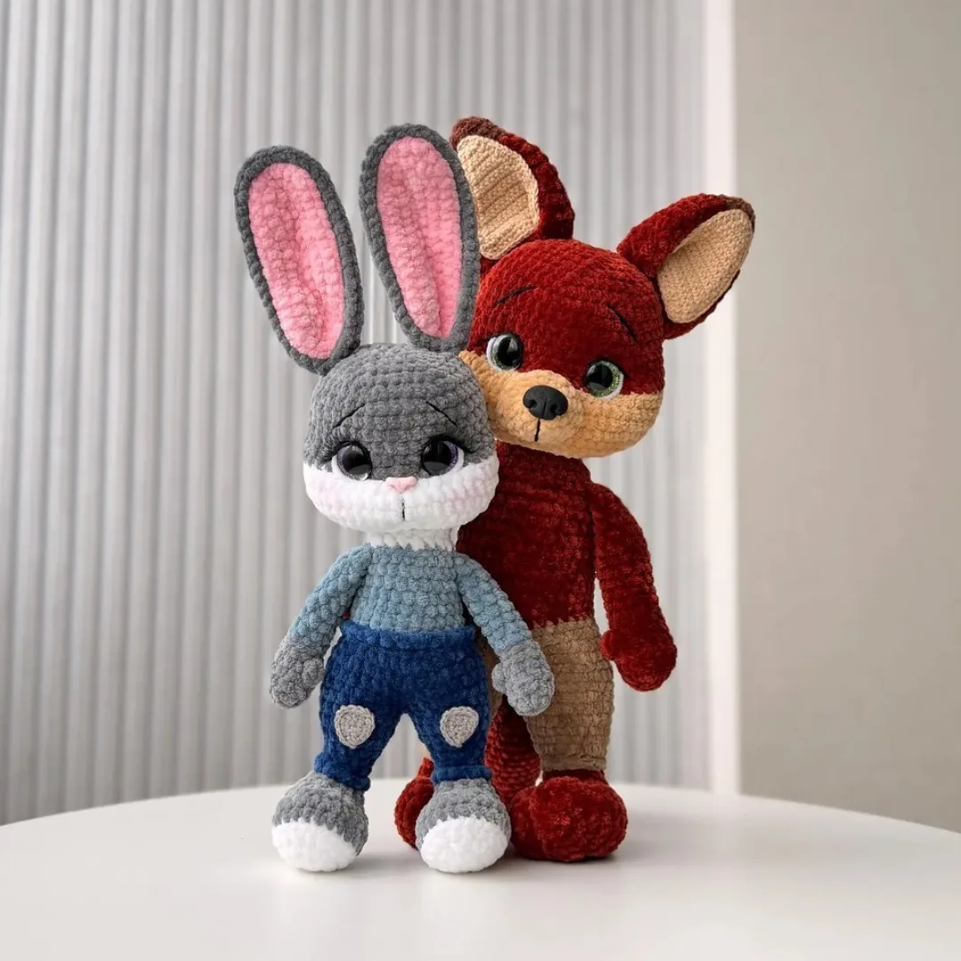 Bunny & Foxy Duo
