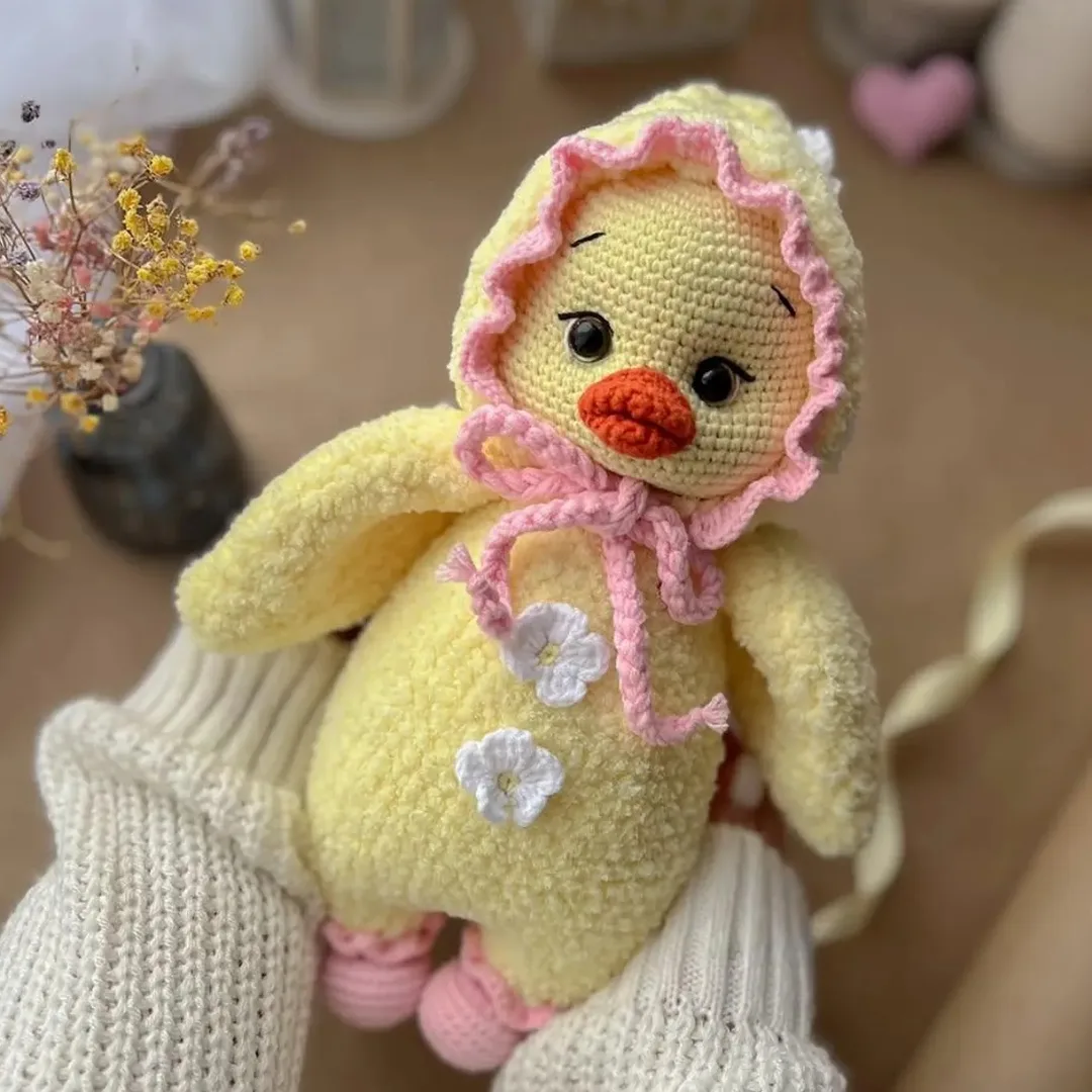 Ducky - كروشيه يدوي فاخر من متجر فيرولا