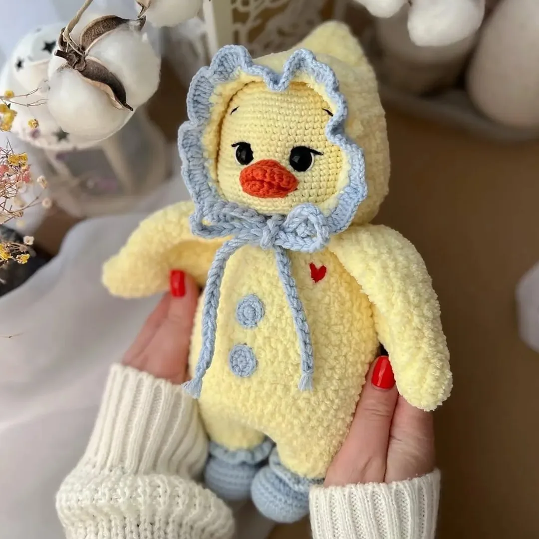 Ducky - كروشيه يدوي فاخر من متجر فيرولا