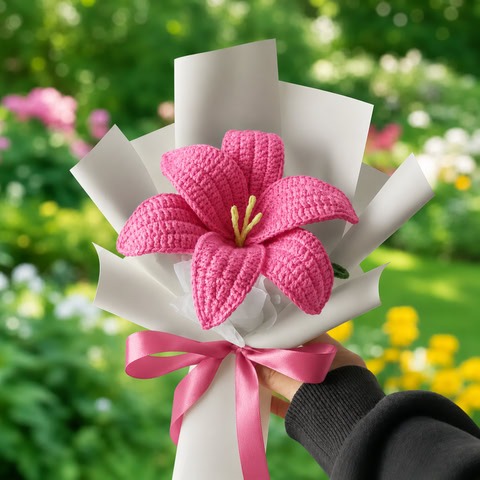 Lily Bloom Bouquet 🌸