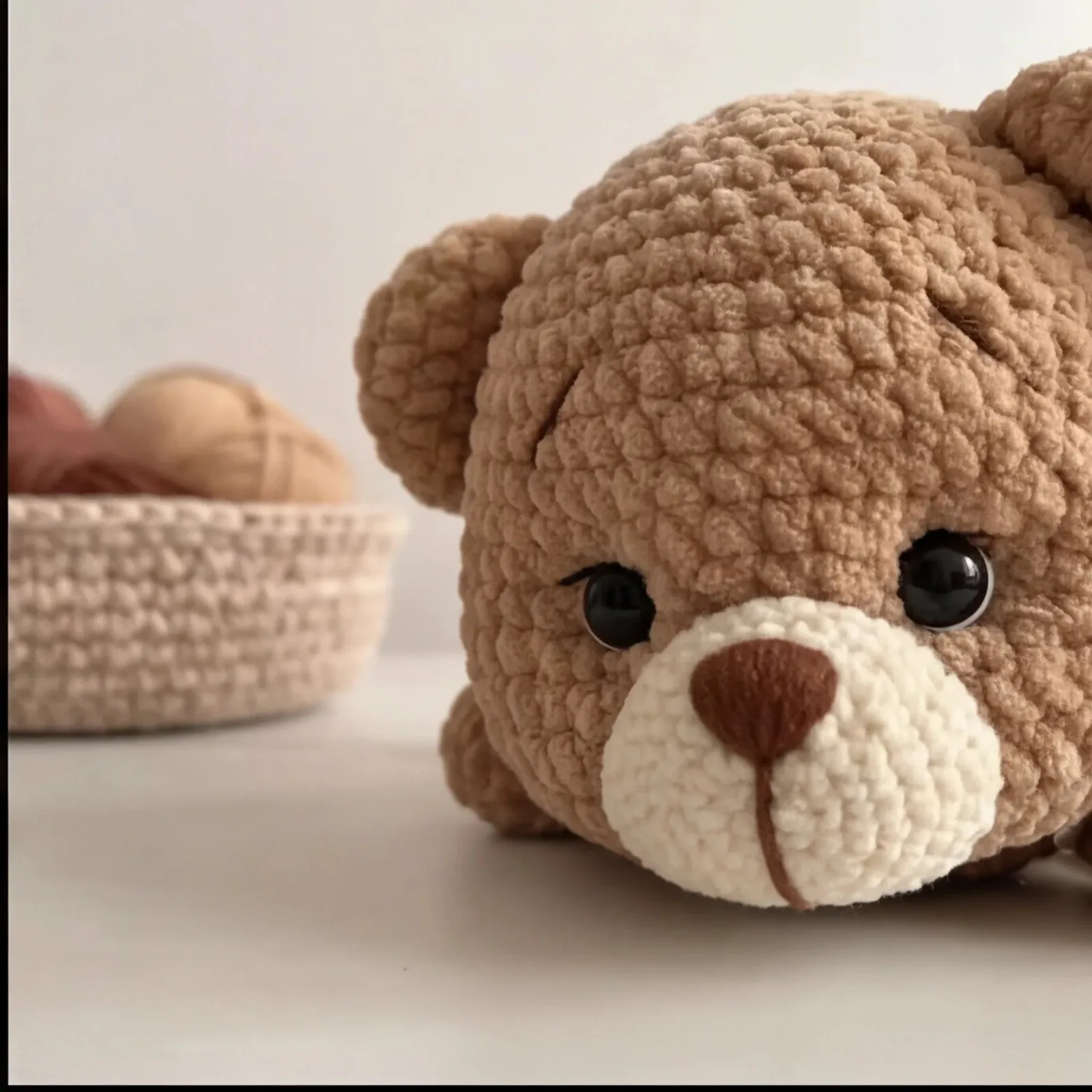Teddy Bear - كروشيه يدوي فاخر من متجر فيرولا
